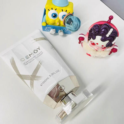 澳洲CEMOY白金流明极地洗面奶洁面乳80g 深层清洁控油补水温和滋润 商品图3