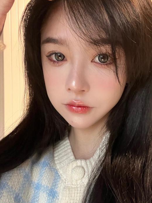 【年抛】款式名字：贝加尔蓝 hushlens  |  中直径14.2 着色13.4 | 【同品牌多副美瞳更划算，选款色板在详情页内】 商品图2