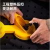 得力DL-XP23玻璃吸盘三爪120kg(黄) 商品缩略图3