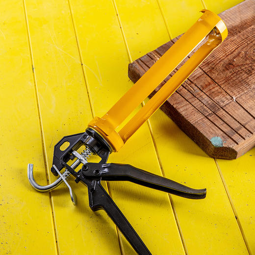 得力DL2370压胶枪(黄) 商品图4