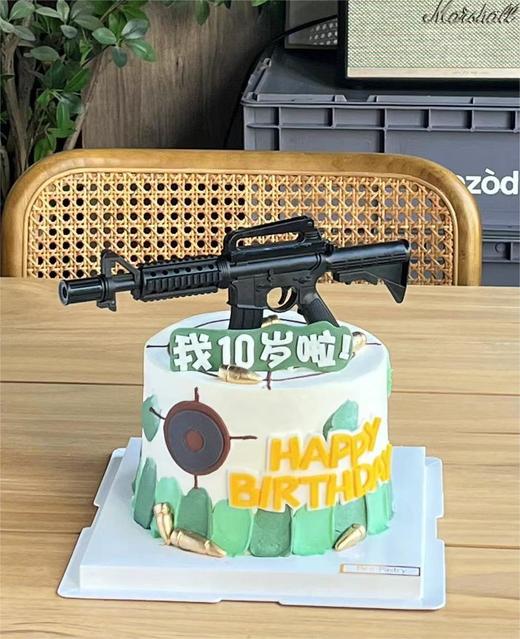 枪支蛋糕 加高 吃鸡 商品图0