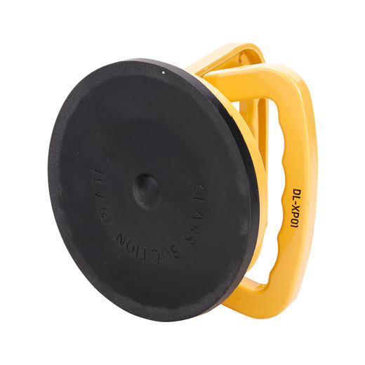 得力DL-XP01玻璃吸盘单爪50kg(黄) 商品图1