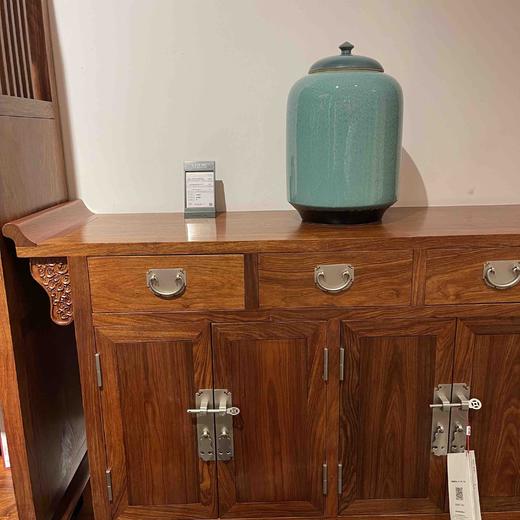 苏梨家具 花好月圆如福翘头柜 商品图1