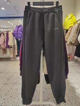 2F  素觉素感  加绒卫裤