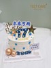 1027CAKE | 翻糖星星装饰 生辰 商品缩略图1