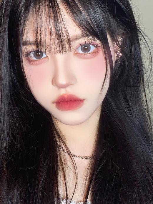 【年抛】款式名字：软软灰 hushlens  |  中直径14.2 着色13.4 | 【同品牌多副美瞳更划算，选款色板在详情页内】 商品图10