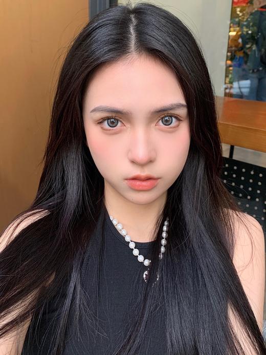 【年抛】款式名字：贝加尔蓝 hushlens  |  中直径14.2 着色13.4 | 【同品牌多副美瞳更划算，选款色板在详情页内】 商品图5