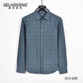 男加厚衬衫3919