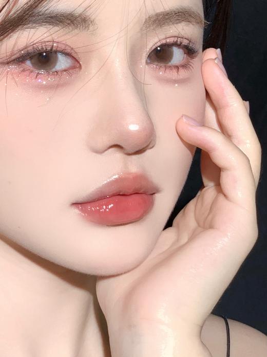 【年抛】款式名字：软软棕 hushlens  |  中直径14.2 着色13.4 | 【同品牌多副美瞳更划算，选款色板在详情页内】 商品图5