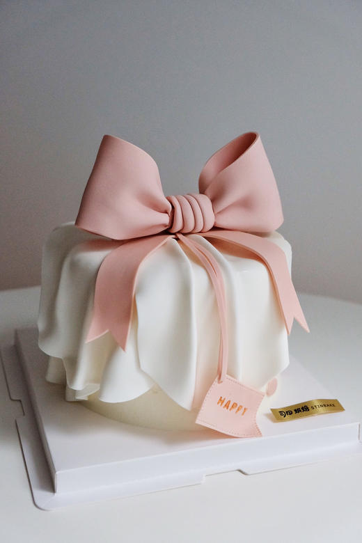 粉波点蝴蝶结 商品图0