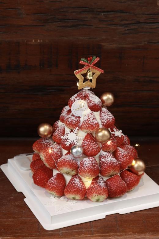 2022圣诞限定·草莓圣诞树 商品图0
