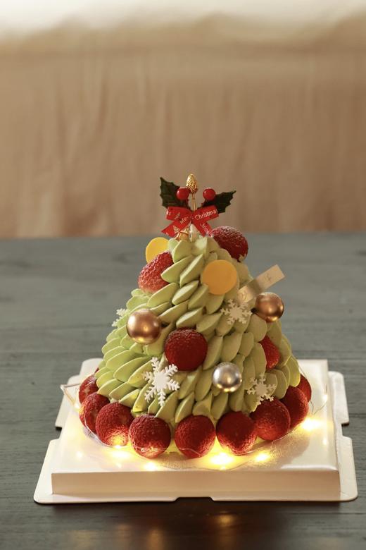 2022圣诞限定·开心果草莓圣诞树 商品图1