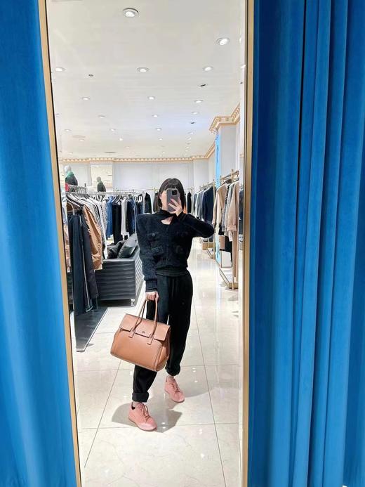 【2F】迪桑娜2022新款包通勤大容量手提单肩包高级真皮女包 商品图2