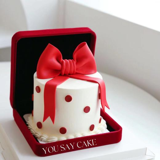 戒指蝴蝶结   请提前6小时预订 商品图0