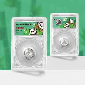 首日纪念版！2023熊猫3克精制铂币，首次发行！