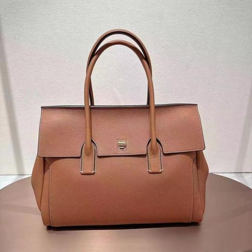 【2F】迪桑娜2022新款包通勤大容量手提单肩包高级真皮女包 商品图0