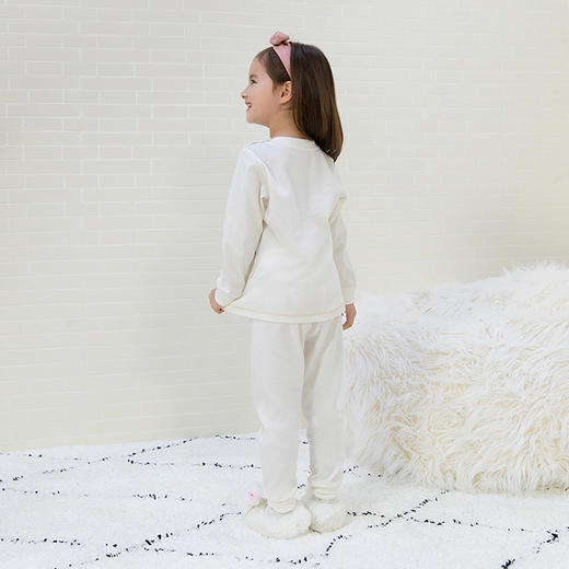 [限时秒杀]英氏婴儿内衣男女宝宝长袖秋装休闲童装上衣裤子 春秋款 商品图1