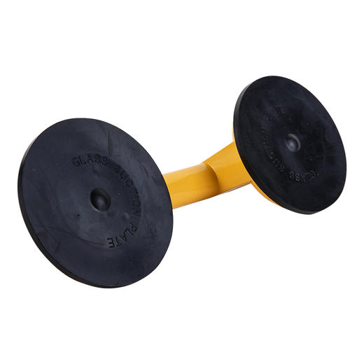 得力DL-XP02玻璃吸盘双爪100kg(黄) 商品图1