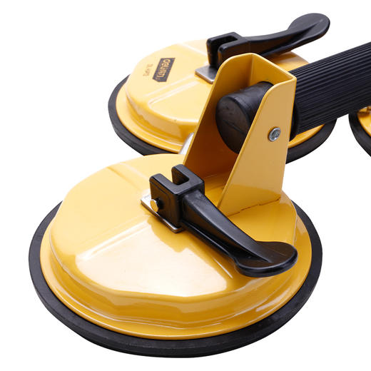 得力DL-XP13玻璃吸盘活动二爪3x75kg(黄) 商品图1