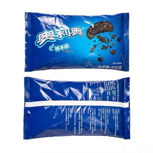 奥利奥中号饼干碎 400g/袋   24袋/箱  坯无夹心饼干屑 烘焙原料 商品图1