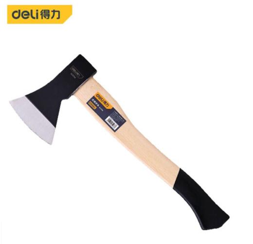 得力DL5706木柄斧头600g(黑) 商品图0