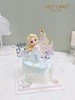 1027CAKE | 冰雪奇缘 城堡蛋糕 爱莎 卡通 商品缩略图0