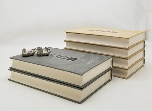 《毛诗会笺》，全4册，《论语会笺》，全2册，精装16开，日 竹添光鸿著，凤凰出版社2022年版第一版第8次印刷，2408页，《毛诗》定价720，售价468元。《论语》定价420，售价270元。 商品图3