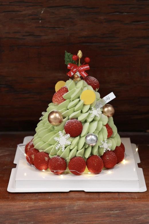 2022圣诞限定·开心果草莓圣诞树 商品图0