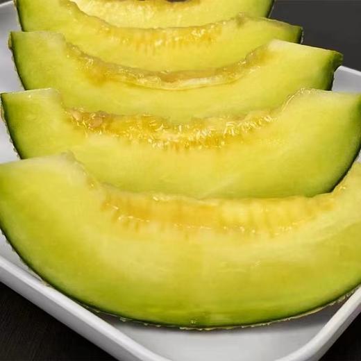 红夫人商城 海南空运 牛3蜜瓜 网纹瓜（约5斤） 商品图4