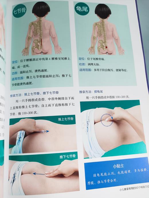 儿童特效穴位使用图册 商品图7