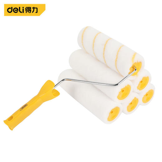 得力滚筒刷6件套(白) 商品图0