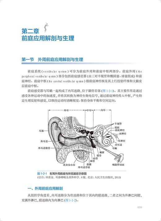 临床前庭医学 为耳鼻咽喉科神经内科医生和研究生提供眩晕诊疗的案头书 吴子明 刘博 韩军良 人民卫生出版社9787117334488 商品图3