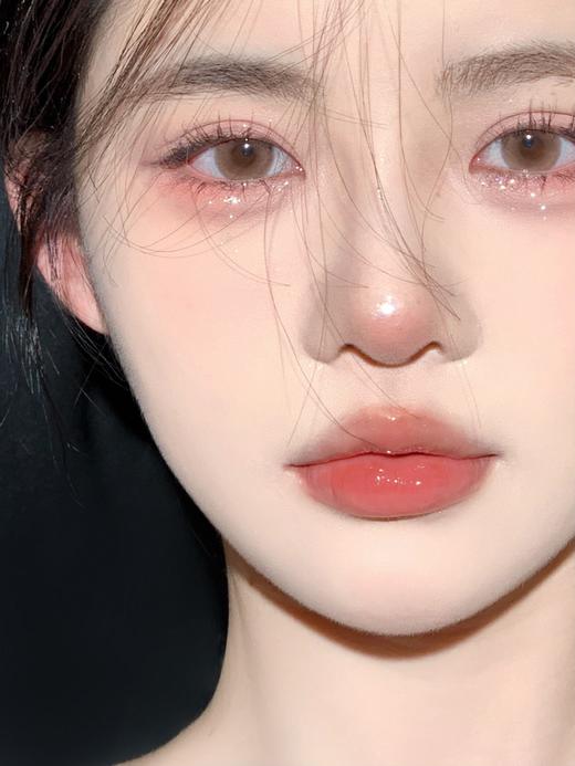 【年抛】款式名字：软软棕 hushlens  |  中直径14.2 着色13.4 | 【同品牌多副美瞳更划算，选款色板在详情页内】 商品图6