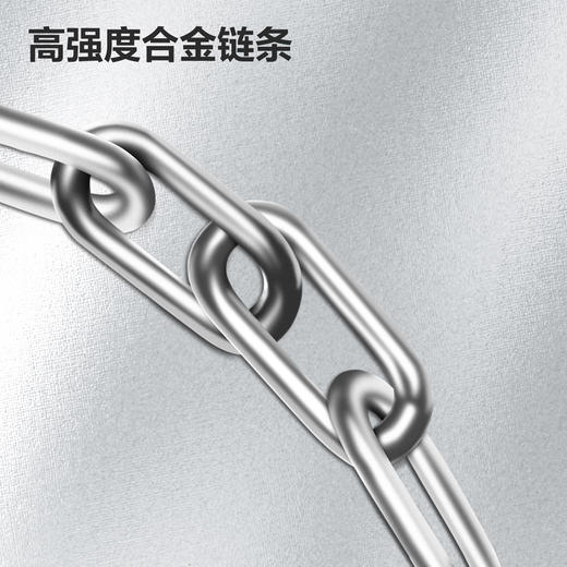 得力DL508031密码链条锁4x1000mm(黑) 商品图4