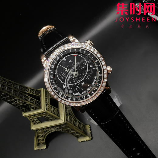 YL百达翡丽超级复杂功能计时系列 星空日内瓦苍穹系列6104G 你可想象把星空佩戴在腕上吗？ 商品图2