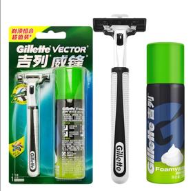 吉列威锋剃须超值装