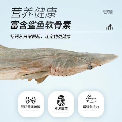 嘉士宝冻干小鲨鱼狗狗猫咪冻干小鱼干磨牙耐啃零食中号20-30cm左右/个 商品图2