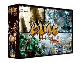 【集石桌游】小小史诗王国  Tiny Epic Kingdoms