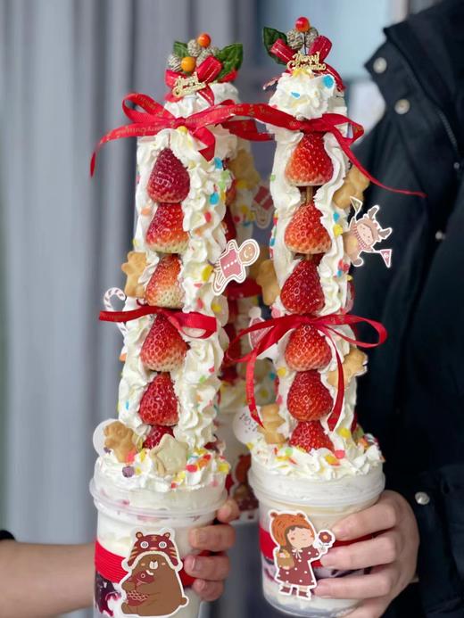 巨型草莓塔（提前24小时预订） 商品图0