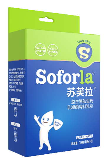 苏芙拉益生菌益生元乳糖酶调制乳粉1g*10
