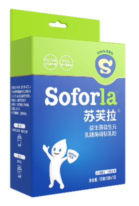 苏芙拉益生菌益生元乳糖酶调制乳粉1g*10