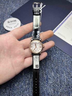 萧邦NR快乐钻系列 5钻新款30mm 女士机械腕表