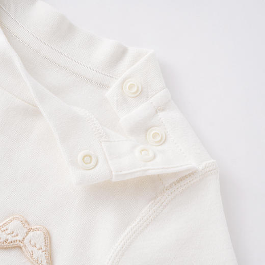 [限时秒杀]英氏婴儿内衣男女宝宝长袖秋装休闲童装上衣裤子 春秋款 商品图4