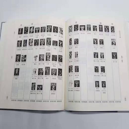《西周金文字编》（上下两册），精装16开本，张俊成主编，上海古籍2018年版，定价358，售价160元，品相9成。 商品图3