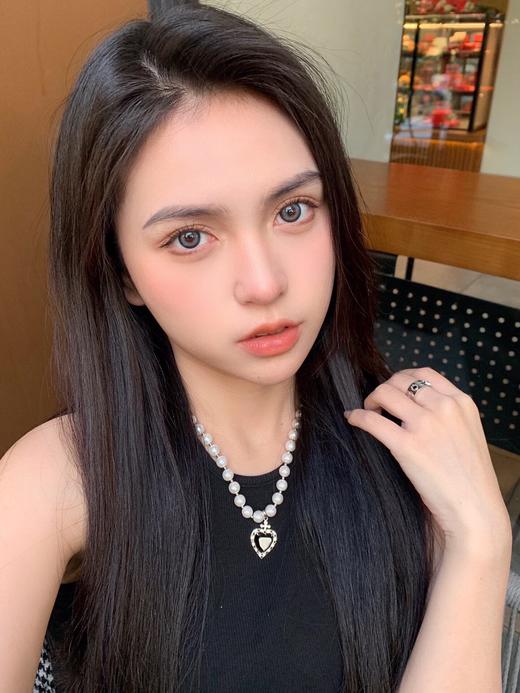 【年抛】款式名字：贝加尔蓝 hushlens  |  中直径14.2 着色13.4 | 【同品牌多副美瞳更划算，选款色板在详情页内】 商品图6