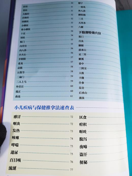 儿童特效穴位使用图册 商品图5