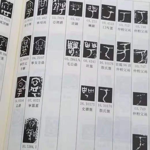 《西周金文字编》（上下两册），精装16开本，张俊成主编，上海古籍2018年版，定价358，售价160元，品相9成。 商品图4