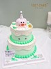1027CAKE | 双层  立体猪猪蛋糕 商品缩略图0