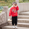 儿童拜年服套装，中国风刺绣加绒过年服ZL2299 商品缩略图1