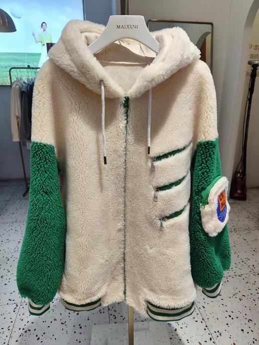 2F  素觉素感  颗粒羊毛 商品图0